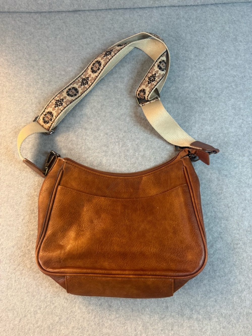 APHISON Women's Vegan Leather Shoulder Bag